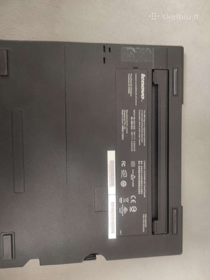 Lenovo Thinkpad X6 Ultrabase - nuotraukos Nr. 4