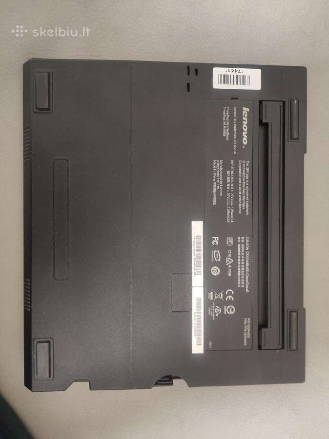 Lenovo Thinkpad X6 Ultrabase - nuotraukos Nr. 6