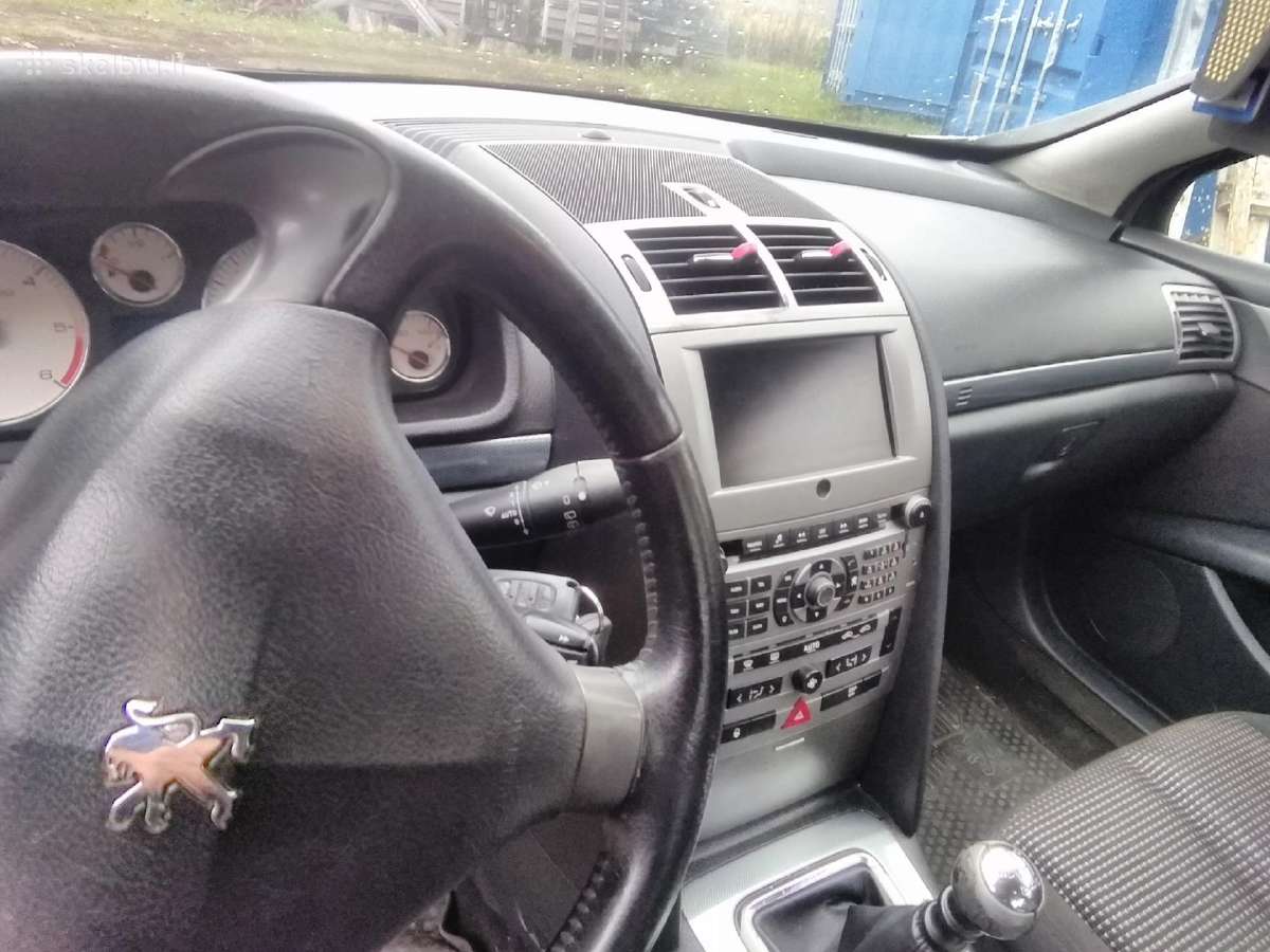 Peugeot 407 - nuotraukos Nr. 9
