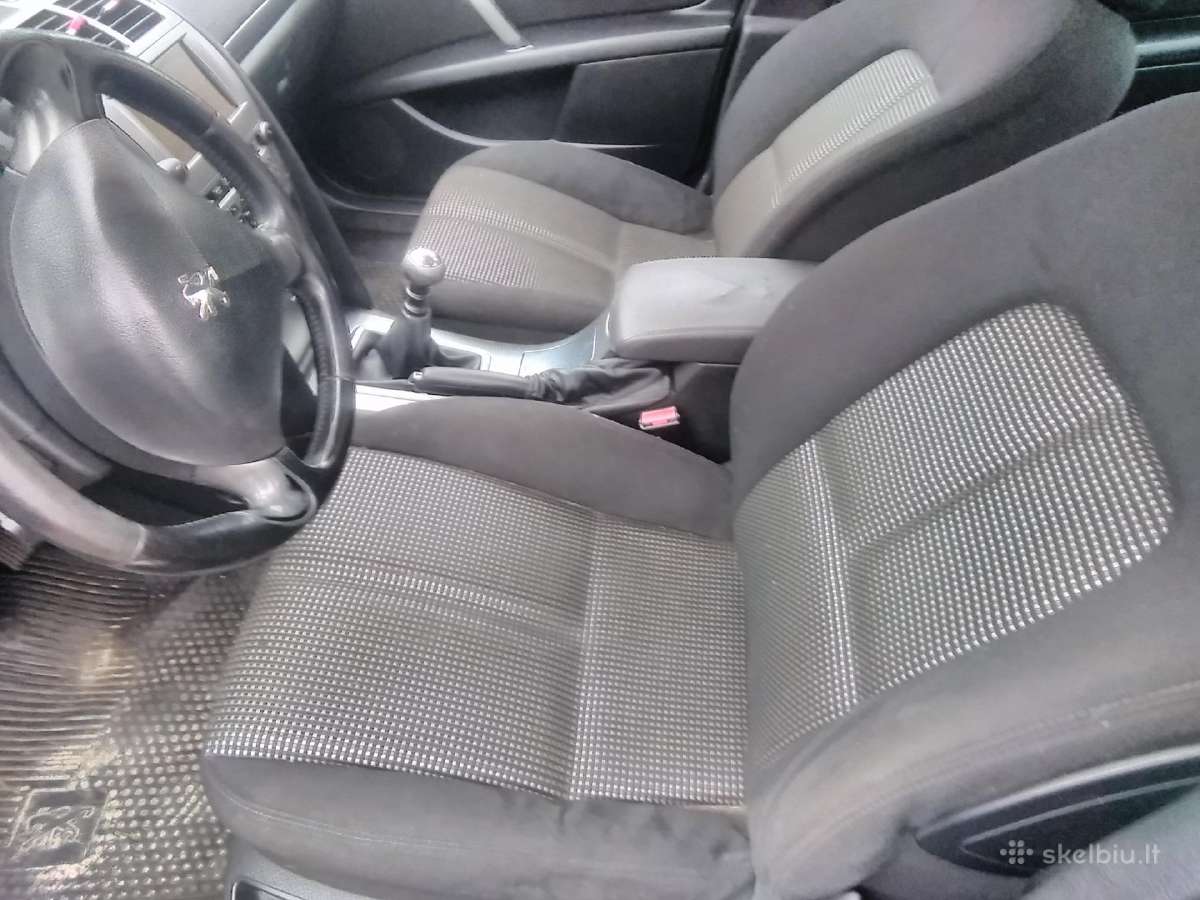 Peugeot 407 - nuotraukos Nr. 10