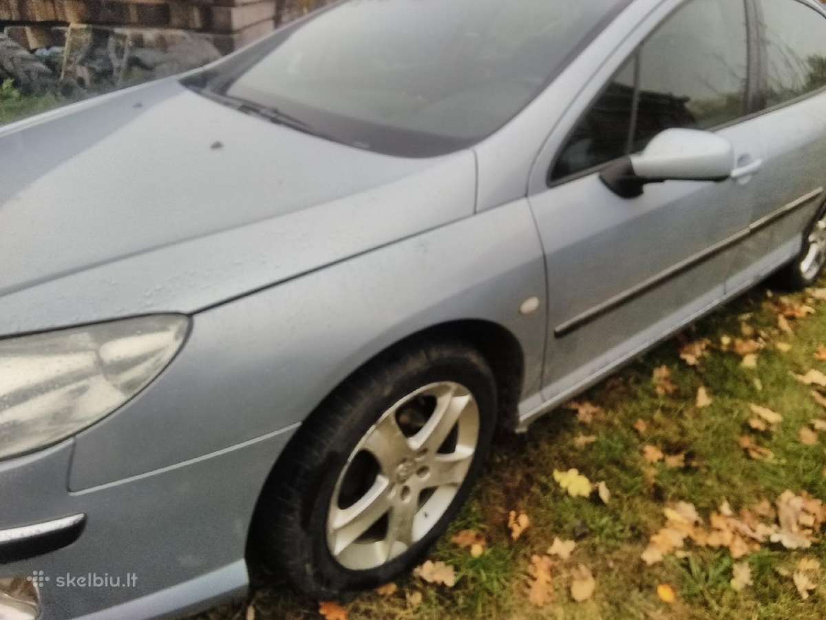 Peugeot 407 - nuotraukos Nr. 3