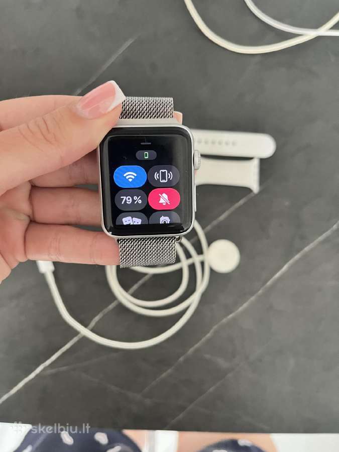 Apple watch 3 - nuotraukos Nr. 2