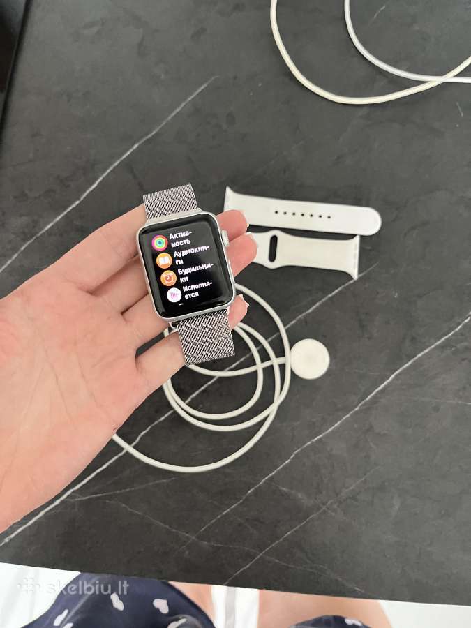 Apple watch 3 - nuotraukos Nr. 3