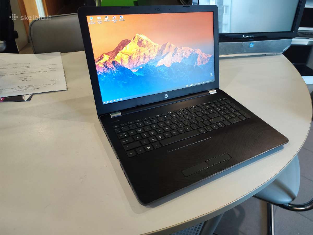 Hp A10(quad)/15,6"fhd/8gb Ddr4/naujas SSD/w10 - nuotraukos Nr. 7