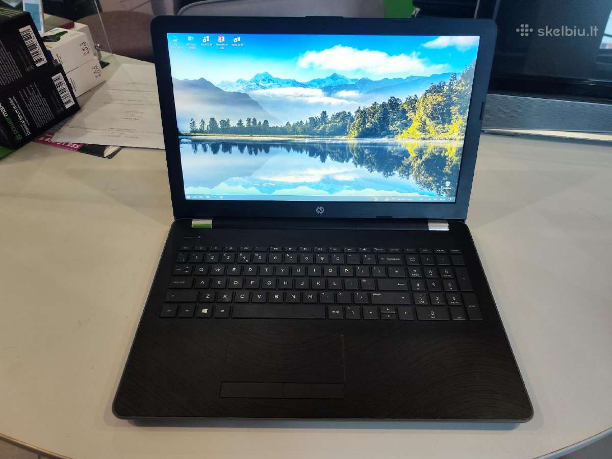 Hp A10(quad)/15,6"fhd/8gb Ddr4/naujas SSD/w10 - nuotraukos Nr. 9