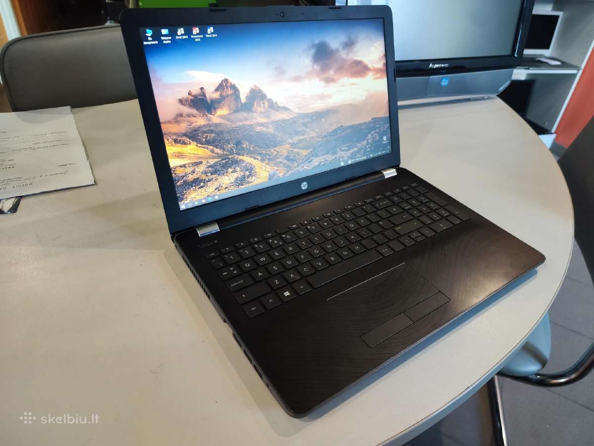 Hp A10(quad)/15,6"fhd/8gb Ddr4/naujas SSD/w10 - nuotraukos Nr. 3