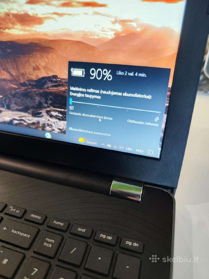 Hp A10(quad)/15,6"fhd/8gb Ddr4/naujas SSD/w10 - nuotraukos Nr. 14