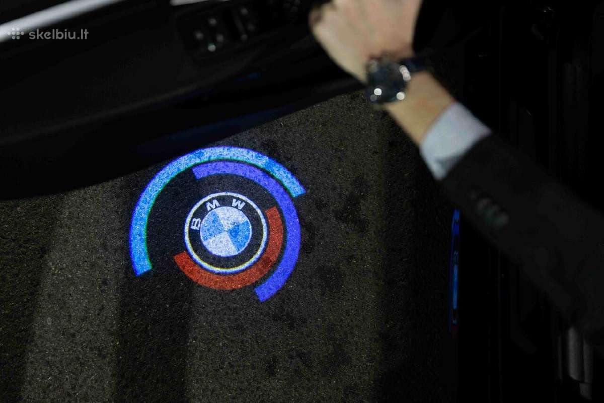 Bmw LED Durų logotipai projektoriai - nuotraukos Nr. 4