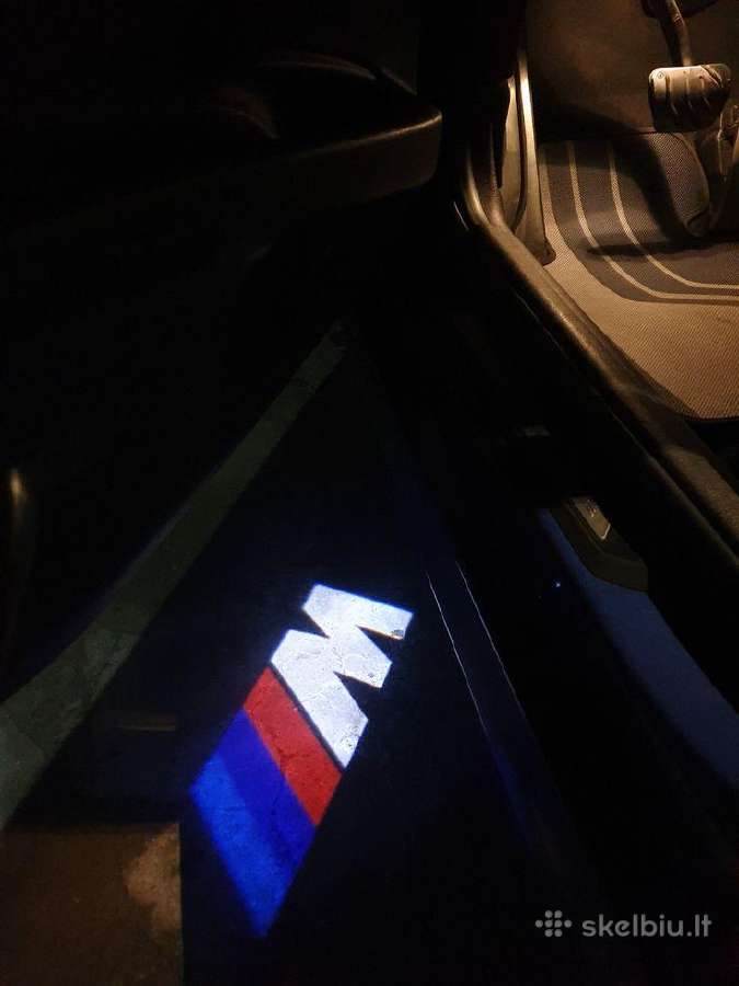 Bmw LED Durų logotipai projektoriai - nuotraukos Nr. 3