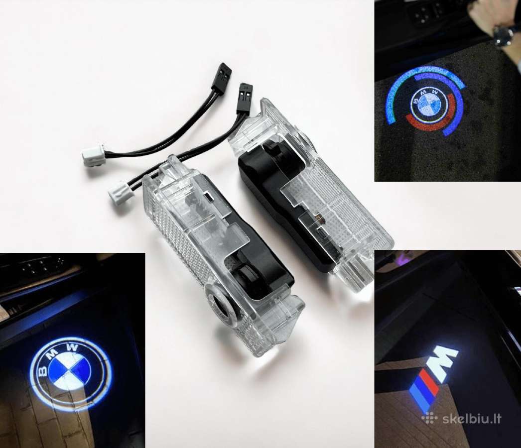 Bmw LED Durų logotipai projektoriai
