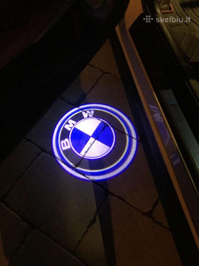 Bmw LED Durų logotipai projektoriai - nuotraukos Nr. 2