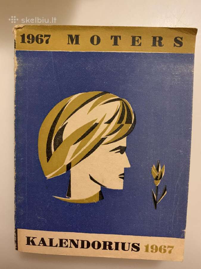 Moters kalendorius 1966-1978 metų
