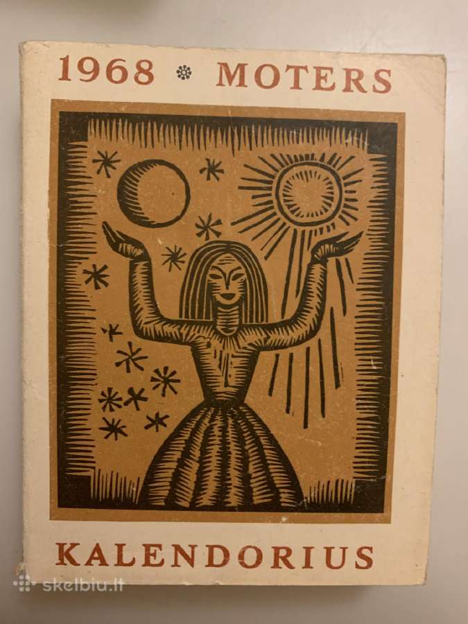 Moters kalendorius 1966-1978 metų - nuotraukos Nr. 2