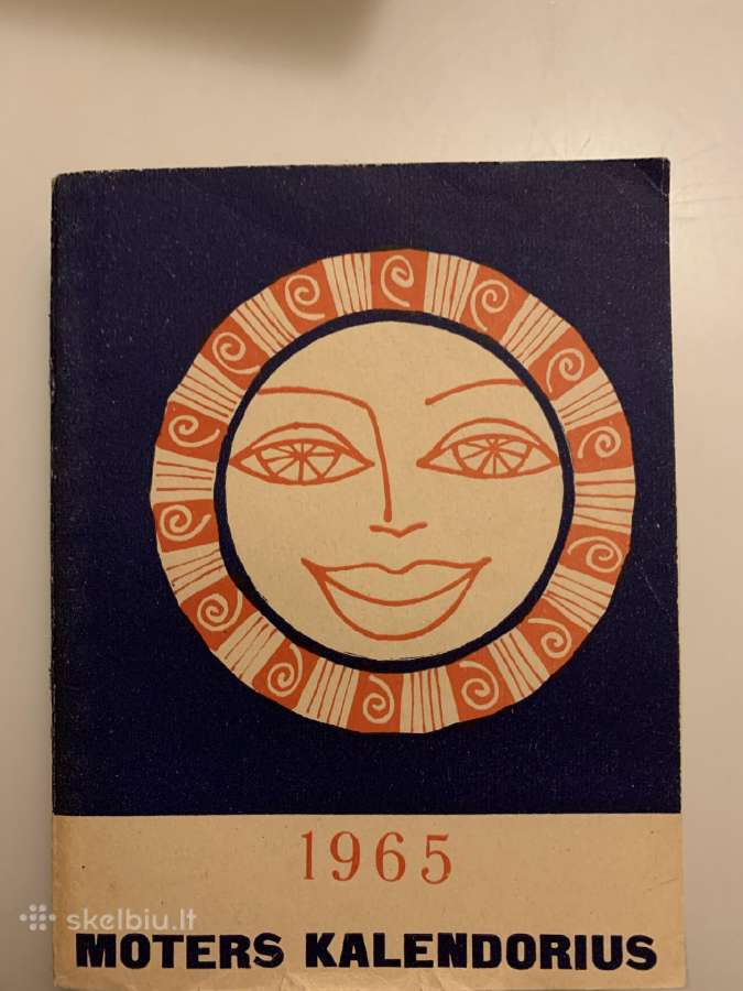 Moters kalendorius 1966-1978 metų - nuotraukos Nr. 3