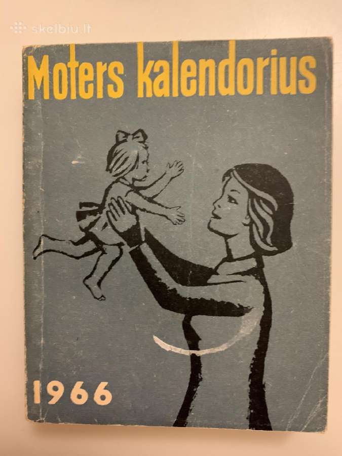 Moters kalendorius 1966-1978 metų - nuotraukos Nr. 4
