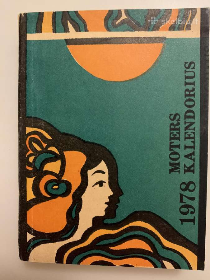 Moters kalendorius 1966-1978 metų - nuotraukos Nr. 5