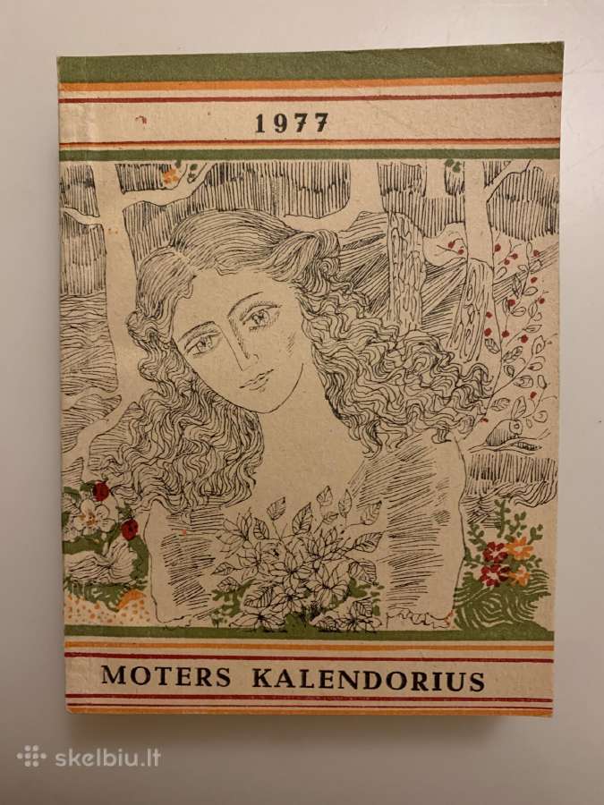 Moters kalendorius 1966-1978 metų - nuotraukos Nr. 6