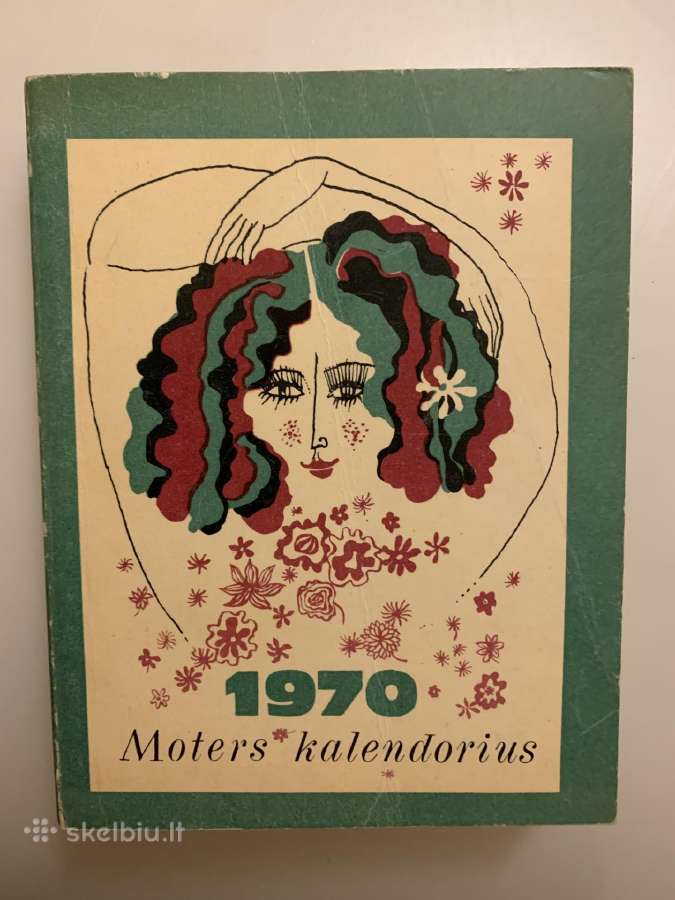 Moters kalendorius 1966-1978 metų - nuotraukos Nr. 7