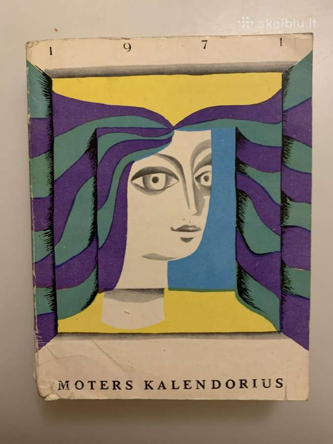 Moters kalendorius 1966-1978 metų - nuotraukos Nr. 8
