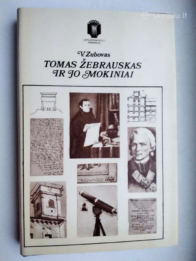 Tomas Žebrauskas ir jo mokiniai