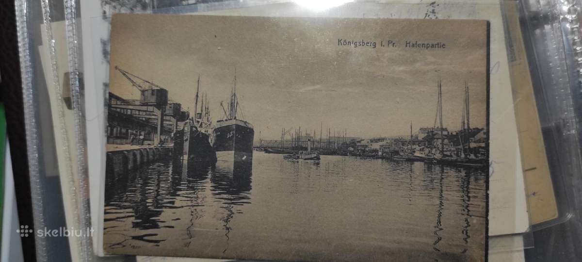 Königsberg Tilzit Atvirukai vokiski 10 vnt