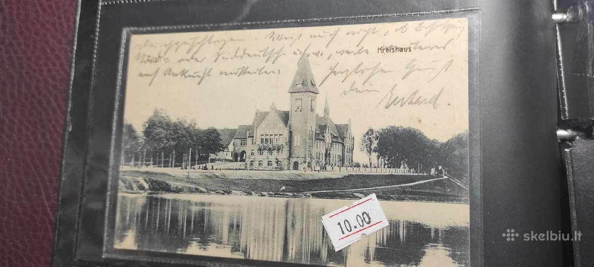 Königsberg Tilzit Atvirukai vokiski 10 vnt - nuotraukos Nr. 9