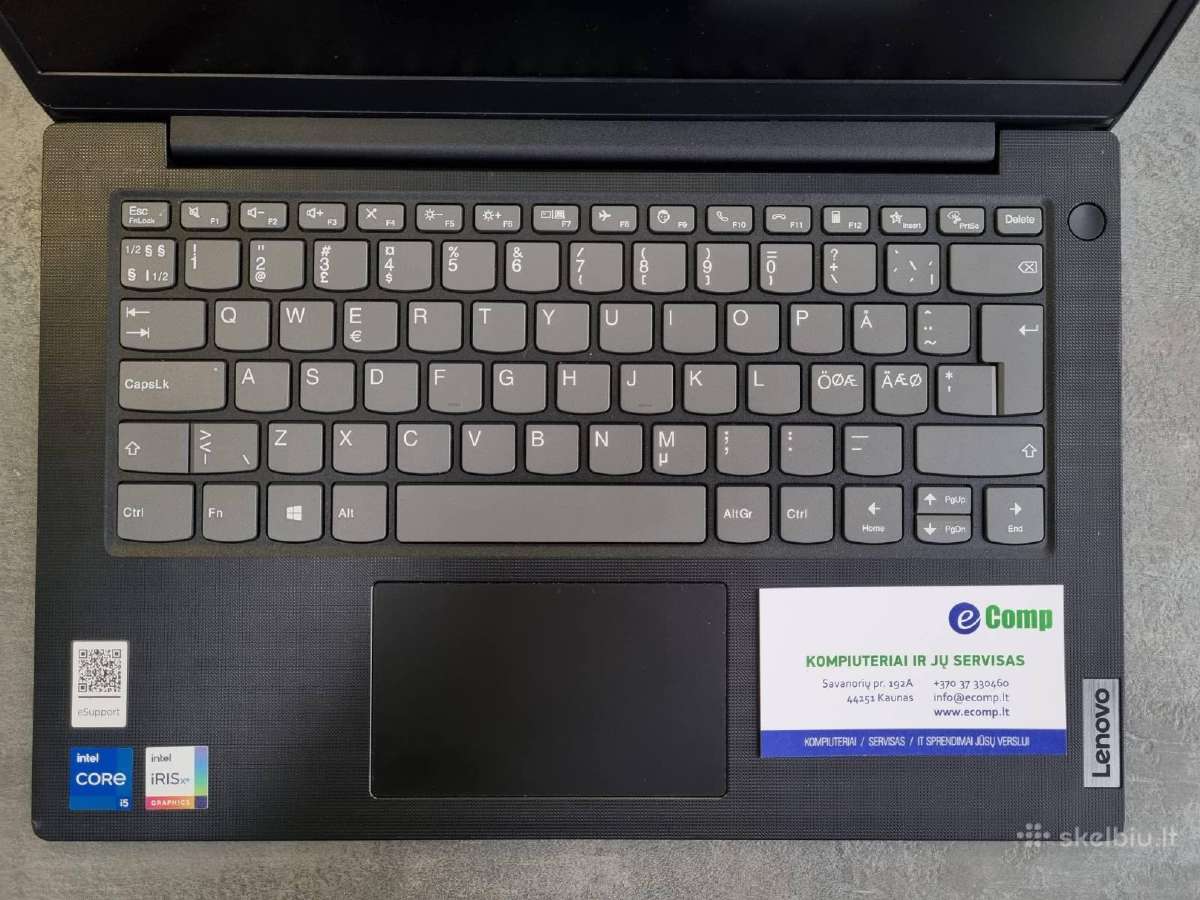Lenovo V14 G2 i5-1135g7/8/512/14fhd/w11p - nuotraukos Nr. 2