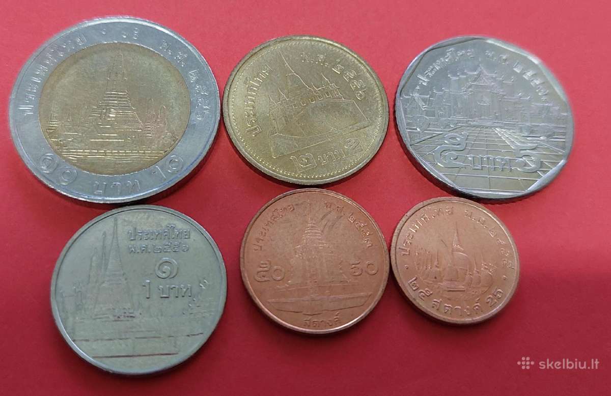 Tailandas 6 monetų komplektukas - nuotraukos Nr. 2