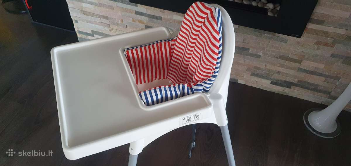 Ikea vaikiška maitinimo kėdutė - nuotraukos Nr. 2