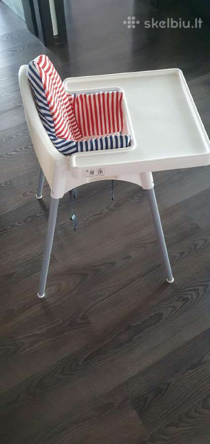 Ikea vaikiška maitinimo kėdutė - nuotraukos Nr. 4