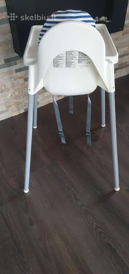 Ikea vaikiška maitinimo kėdutė - nuotraukos Nr. 5