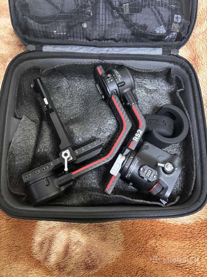 Dji Ronin Rs 2 Pro Combo - Skelbiu.lt