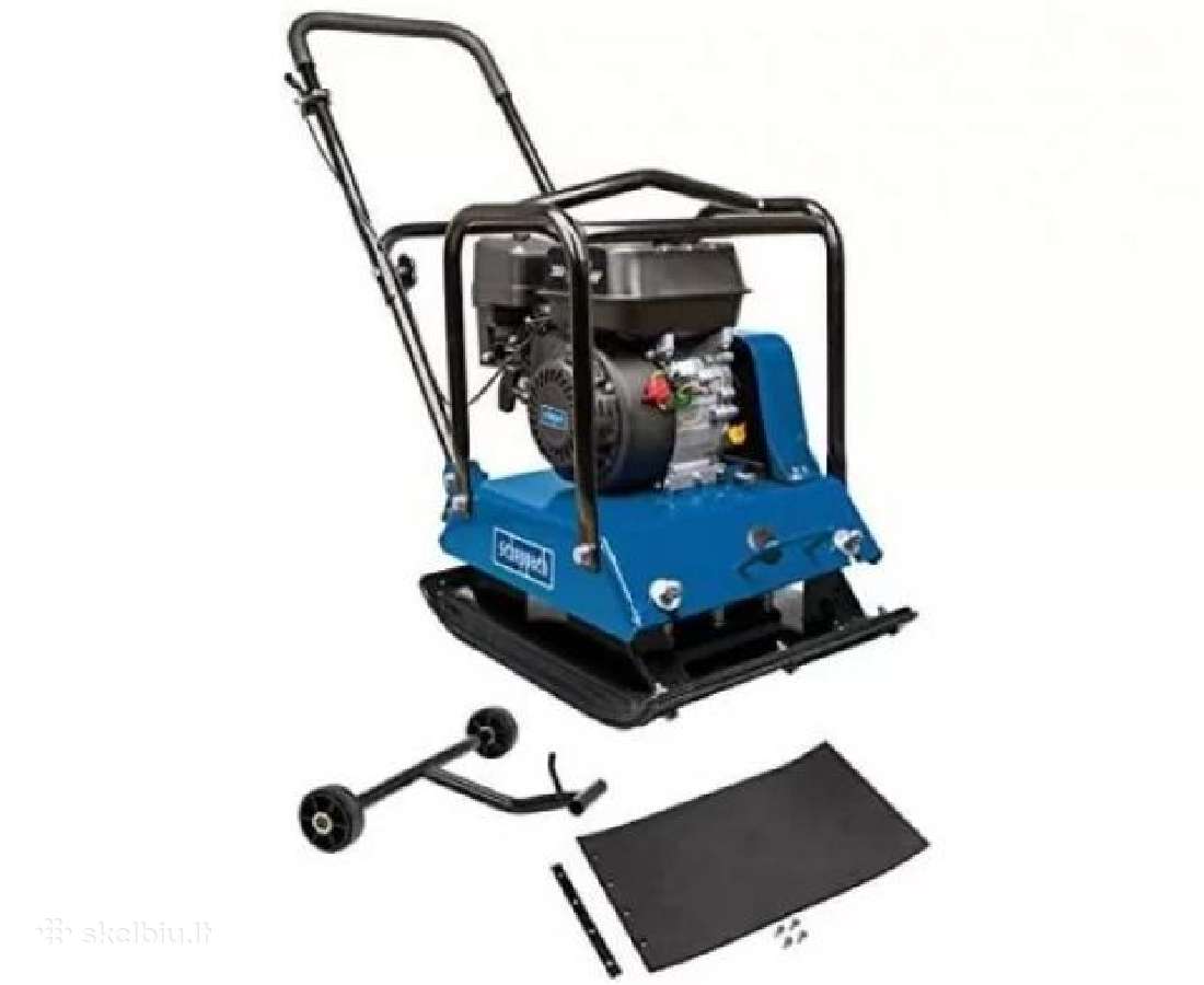Scheppach Hp2200s Vibro plokštė 102kg 25kn