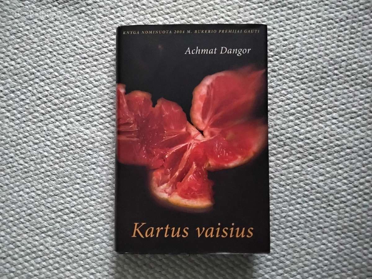 Kartus vaisius Achmat Dangor