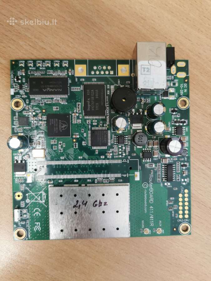 Routerboard 411r su WiFi
