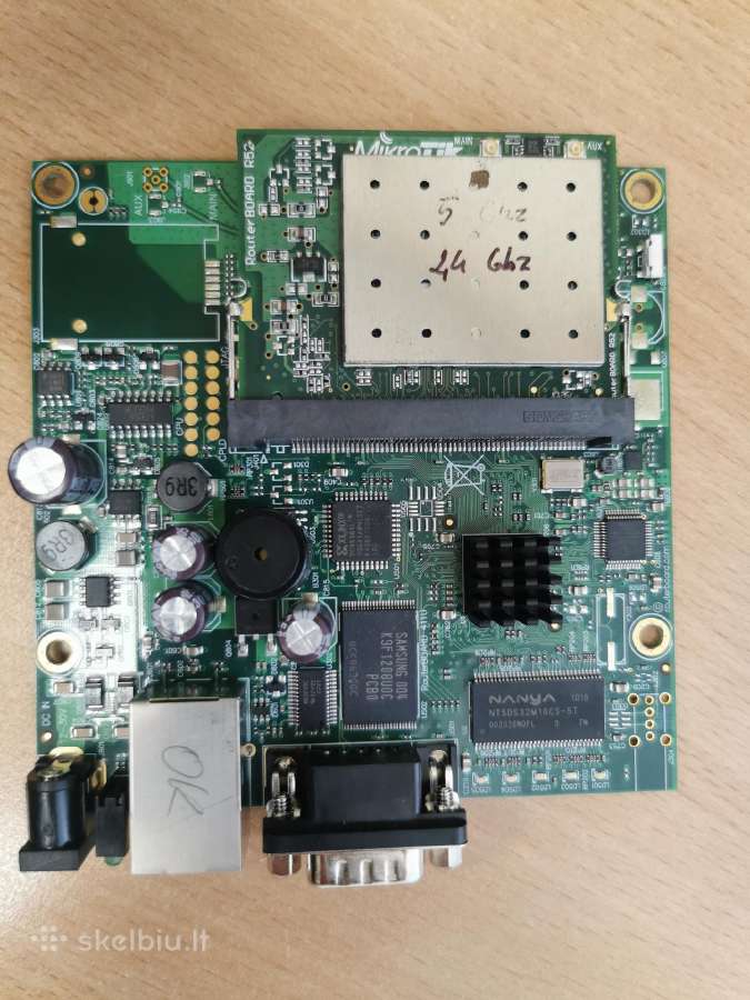 Routerboard 411ah su WiFi