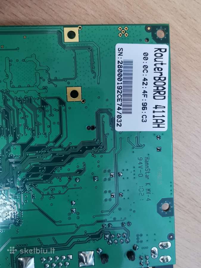 Routerboard 411ah su WiFi - nuotraukos Nr. 2