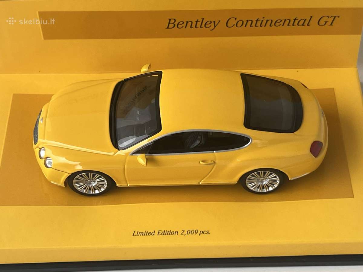 Bentley Continental Gt 1:43 - nuotraukos Nr. 3