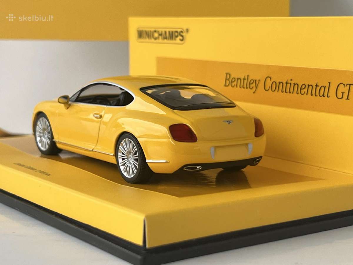 Bentley Continental Gt 1:43 - nuotraukos Nr. 5