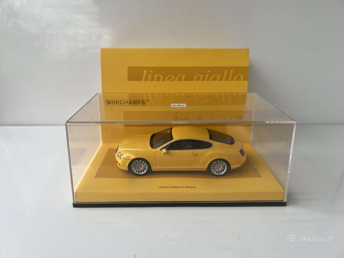 Bentley Continental Gt 1:43 - nuotraukos Nr. 7