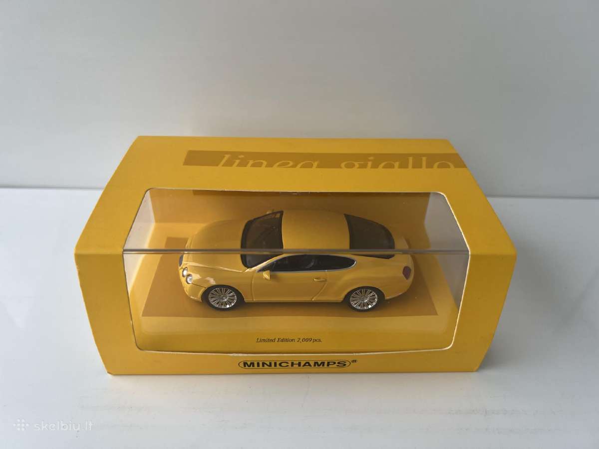 Bentley Continental Gt 1:43 - nuotraukos Nr. 8