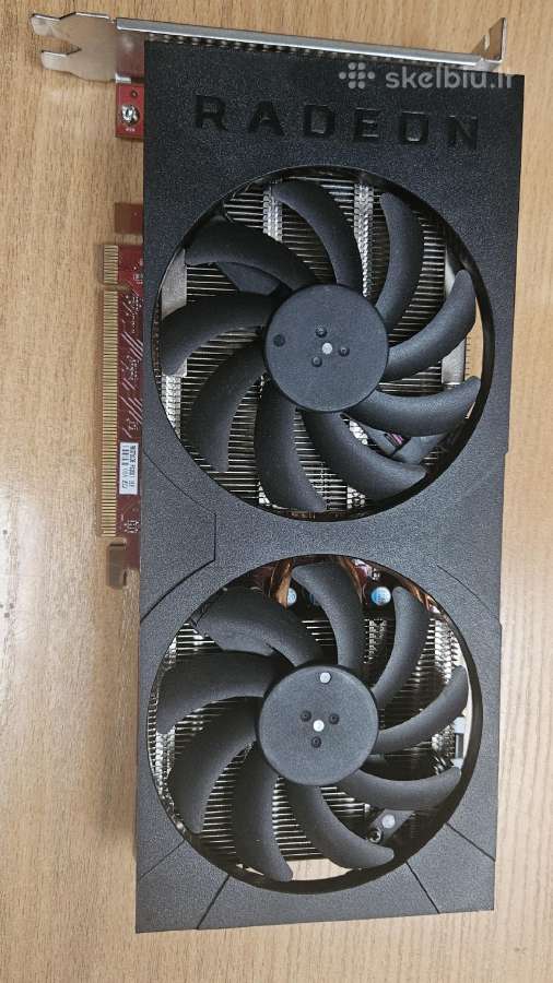 Vaizdo plokštė Amd Radeon 5700xt - Skelbiu.lt