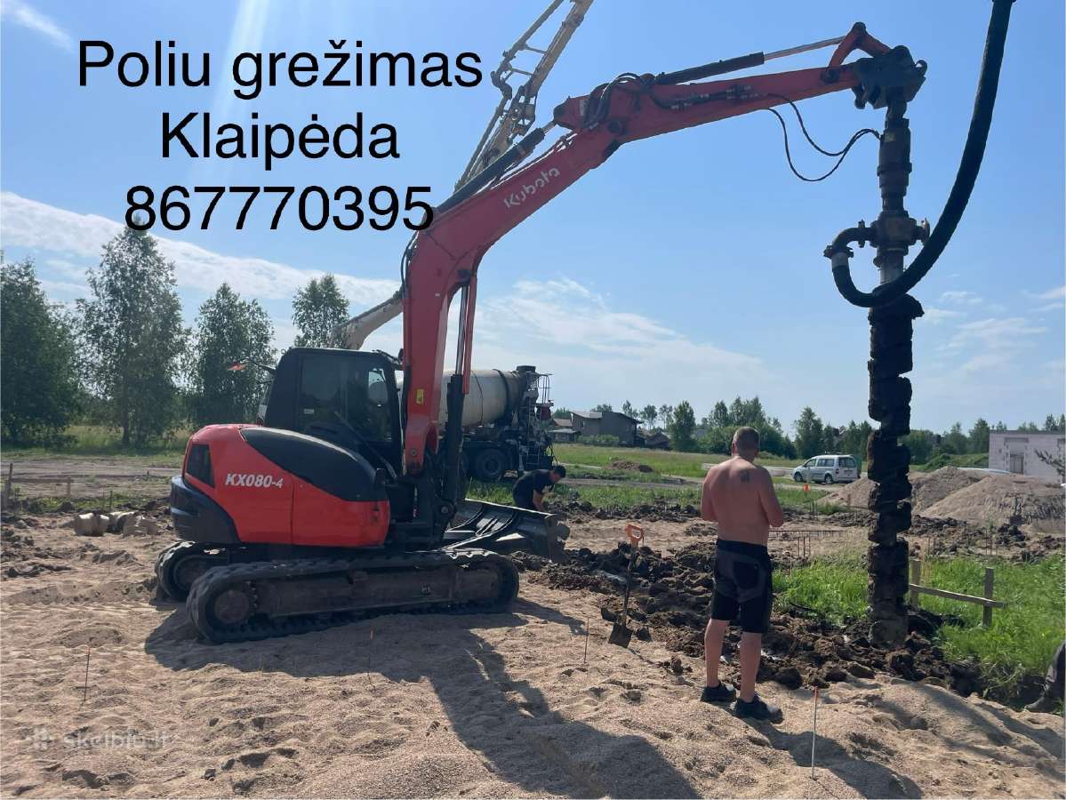 Poliu grezimas klaipeda ir rajonai