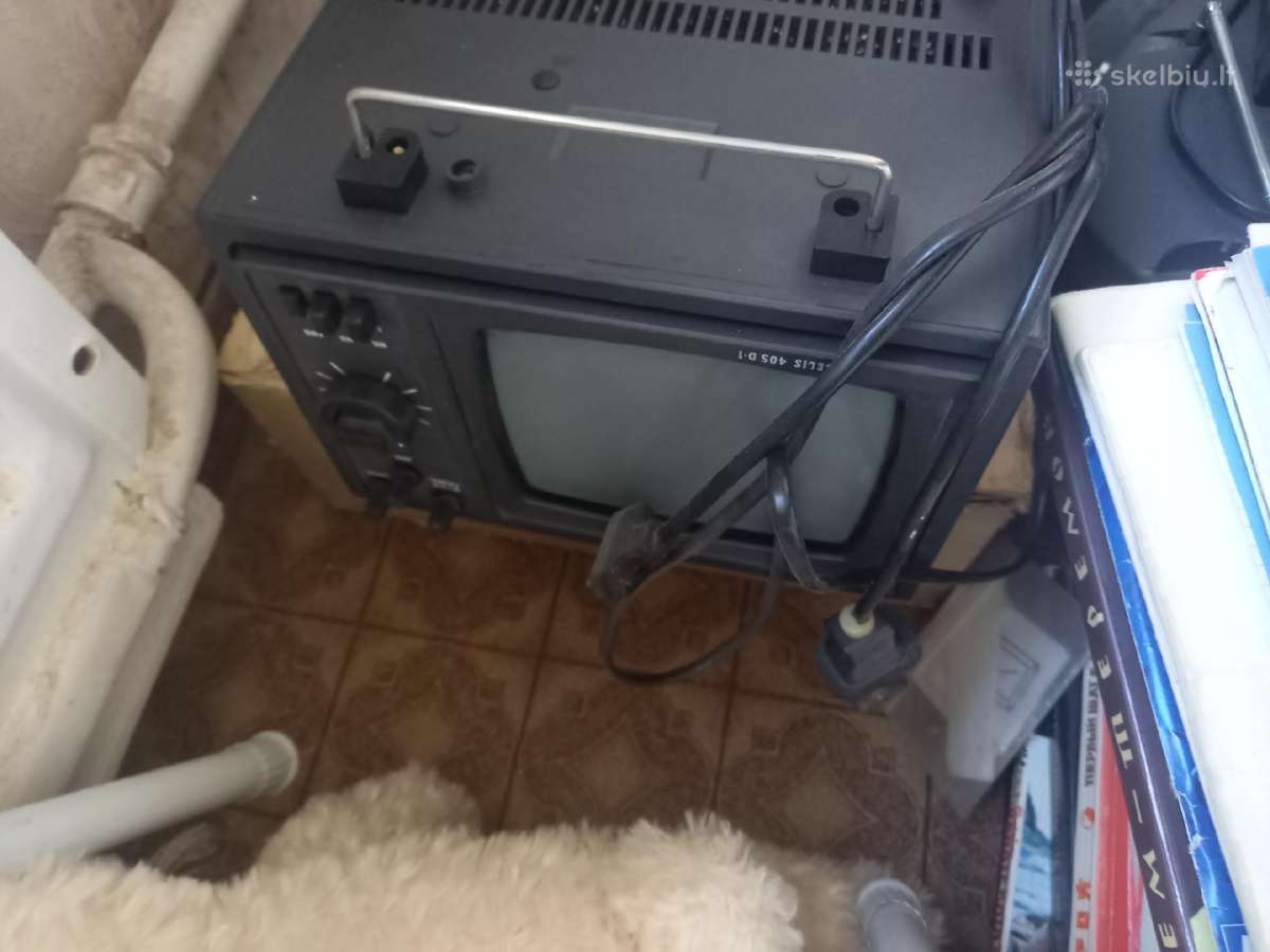 Televizorius šilelis tarybinių laikų