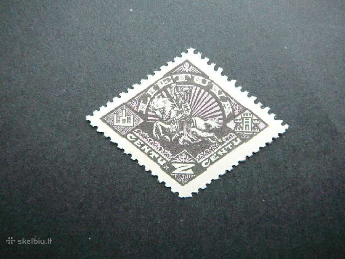 Lietuva 1923 Klaipeda 2ct Mlh lit197sp