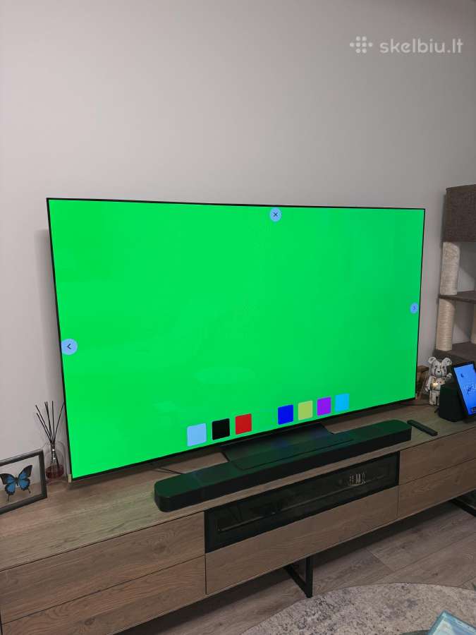 LG Oled EVO 77c3. Draudimas + garantija iki 2026 - Skelbiu.lt