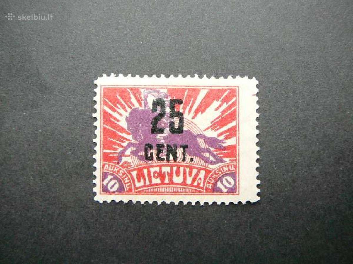 Lietuva 1922 svarus lit172sb