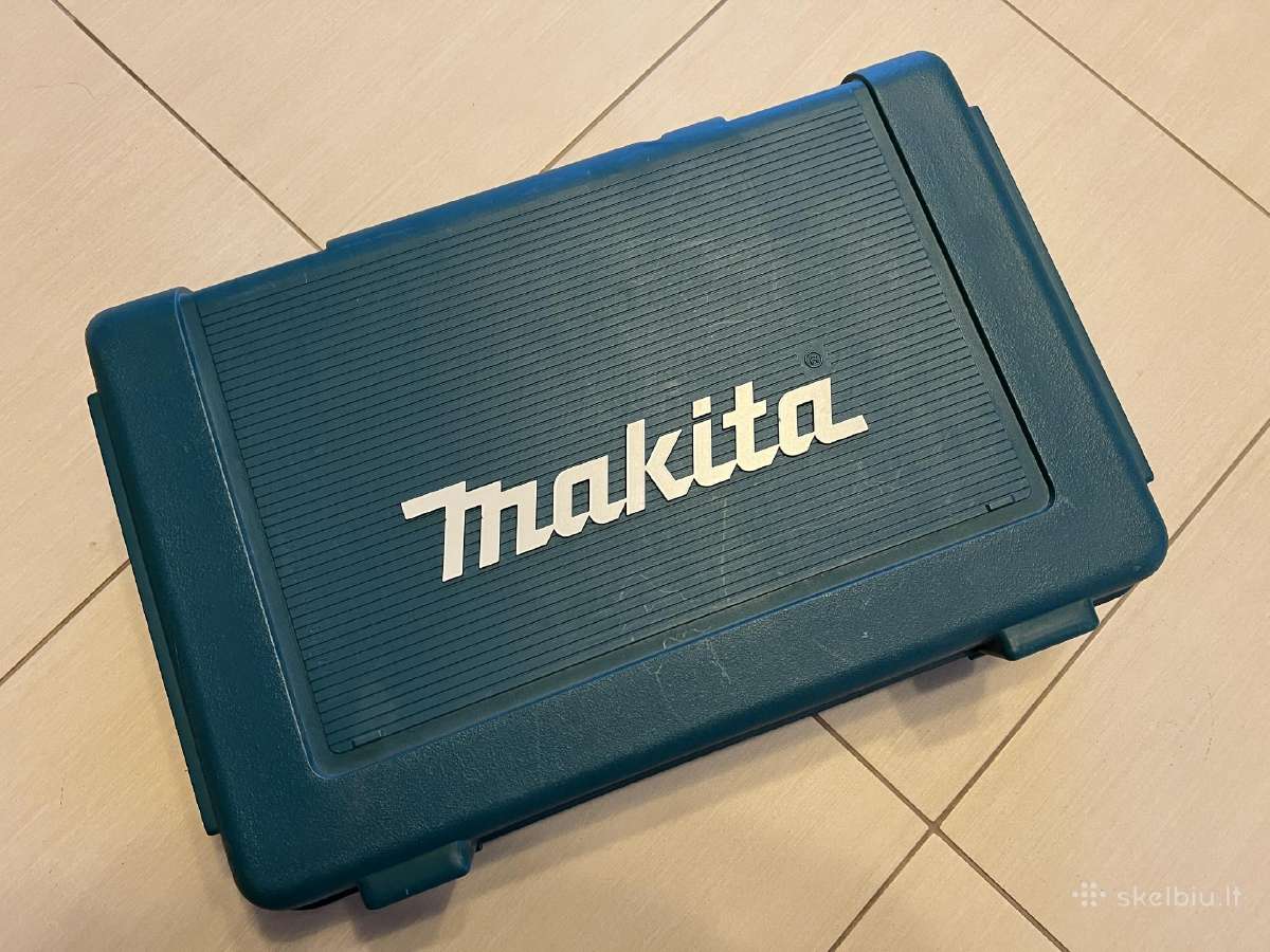 Makita dėžė - nuotraukos Nr. 5