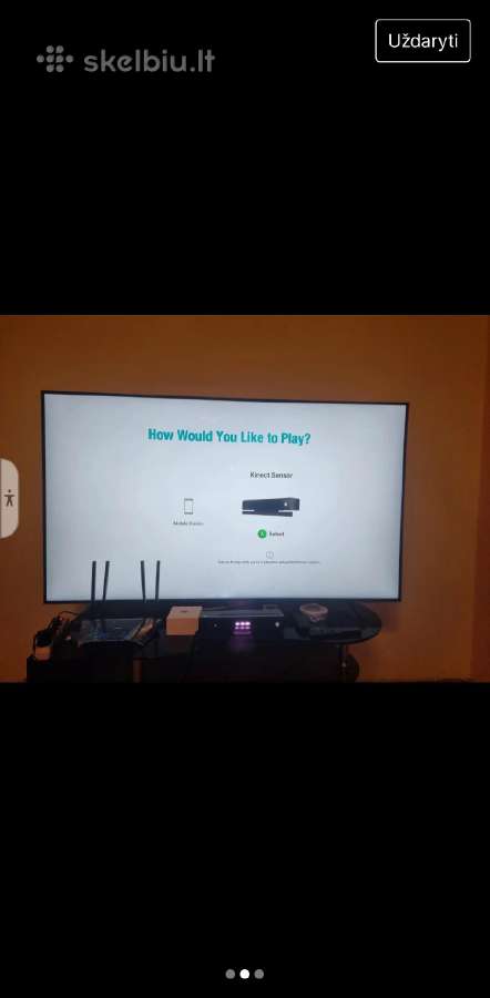 Kinect tinkanti Xbox One S - nuotraukos Nr. 2