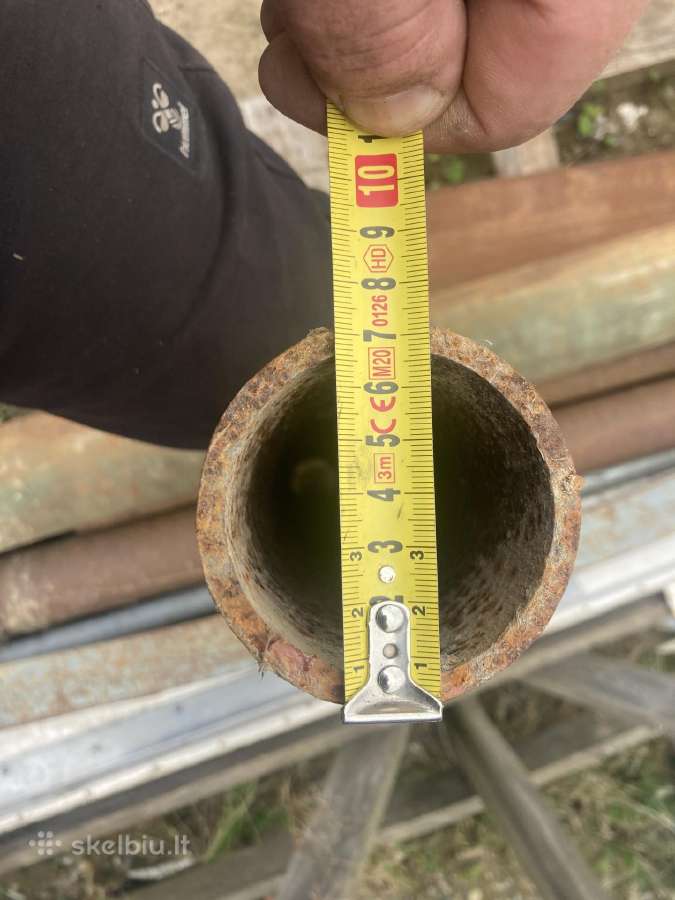 Naudoti vamzdziai storasieniai - nuotraukos Nr. 2